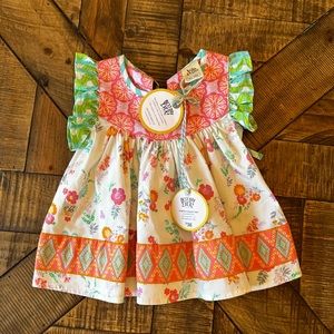 NWT wildflower brand top